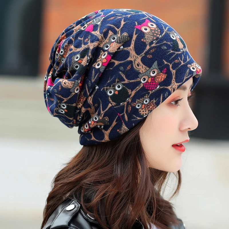 Модная женская зимняя шапка, брендовые Кепки из хлопка, шарф, 4 цвета, Повседневная Осенняя шапочка для взрослых, шапочки для девочек, шапочка в стиле кэжуал