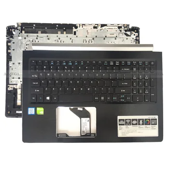 

NEW Laptop Palmrest Upper Case US Keyboard For Acer Nitro 5 AN515-42 AN515-51 AN515-52 AN515-53