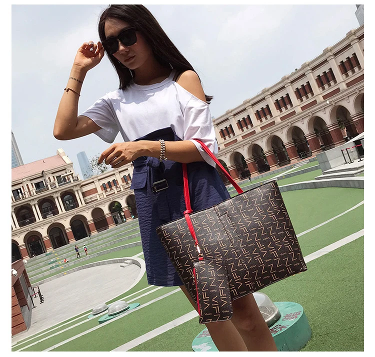 new fashion ladies Messenger bag Korean style capacity high quality handbags wild beige shoulder bag