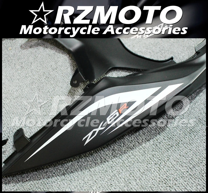 Мотоциклетный обтекатель abs подходит для Kawasaki ZX6R 636 2013- корпусные детали прессформы Магазин № 0531