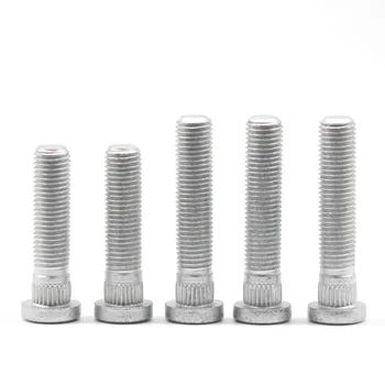 

10/20pcs knurled13mm-M12*1.5 Car Wheels Lug Bolts Wheel Lug Lengthen screw For ford Mazda, Hyundai, Kia, Jaguar