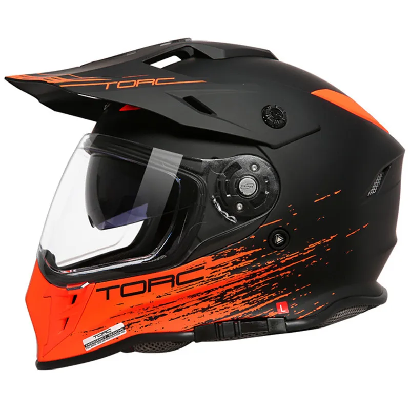 TORC moto cross T33 полный шлем для мотоциклистов человек внедорожный шлем Casco moto Racing capacete para moto
