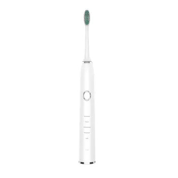 

25 Files Variable Frequency Sound Wave Electric Toothbrush Children Adult Rechargeable Ipx8 Waterproof Electric Toothbrush