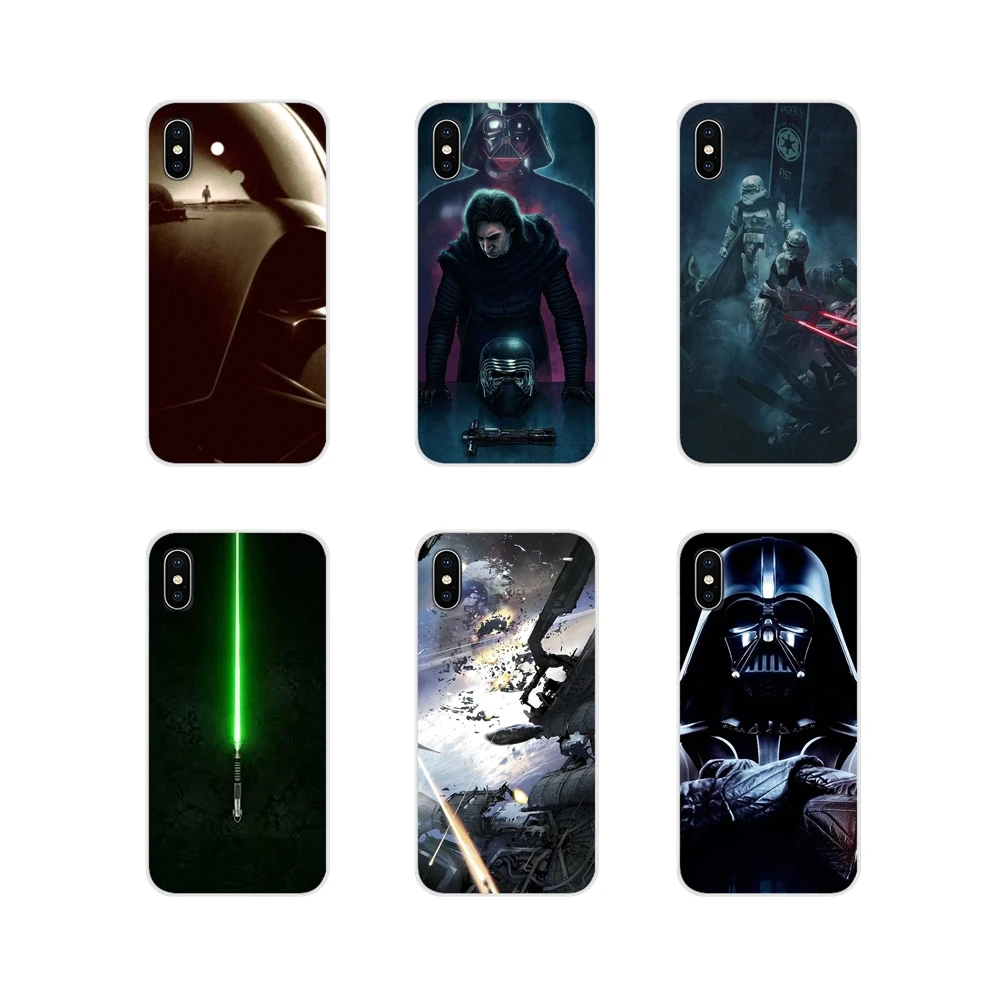 Аксессуары для телефонов Star Wars чехлы для huawei G7 G8 P7 P8 P9 P10 P20 P30 Lite Mini Pro P Smart Plus