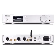 AK4499 USB DAC CSR8675 Bluetooth 5,0 APTX-HD XMOS XU208 DSD256 PCM384 HIFI аудио усилитель для наушников декодер