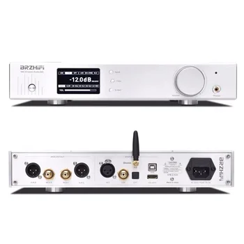 

AK4499 USB DAC CSR8675 Bluetooth 5.0 APTX-HD XMOS XU208 DSD256 PCM384 HIFI Audio headphone Amplifier Decoder