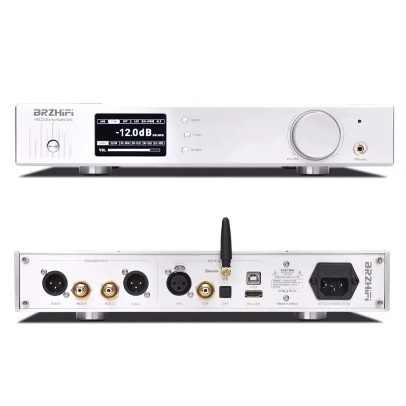 AK4499 USB DAC CSR8675 Bluetooth 5 0 APTX HD XMOS XU208 DSD256 PCM384 HIFI усилитель для наушников