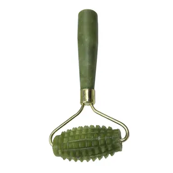 

Jade Roller Massager Roller Massage Facial Facial Beauty Device Natural Massage Beauty Container Promote Blood Circulation