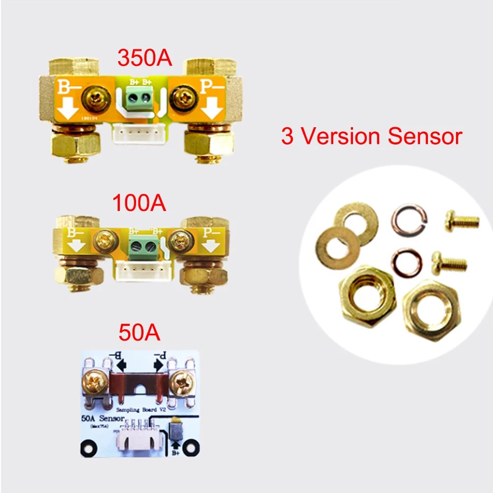 TK15 80V 350A 100A кулонный измеритель заряда батареи тестер емкости кулометр уровень