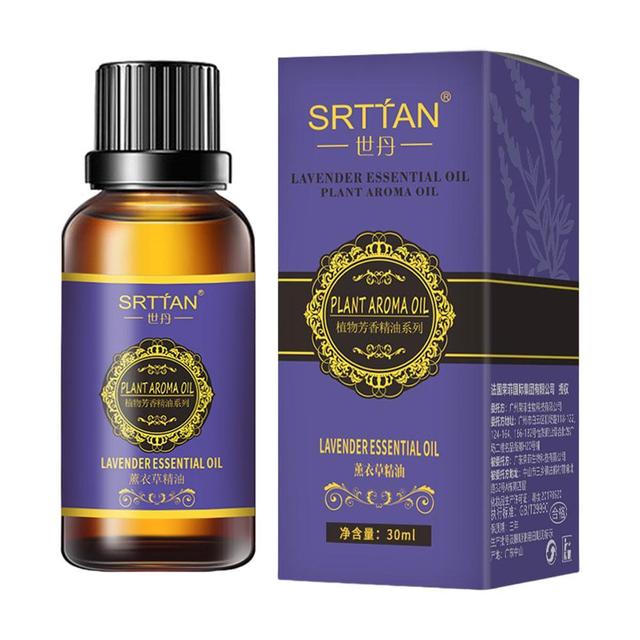 Ginger Lavender Pure Essential Oil Body Skin Care 100% Natural Plant Flower Body Massage Spa Essential Oil