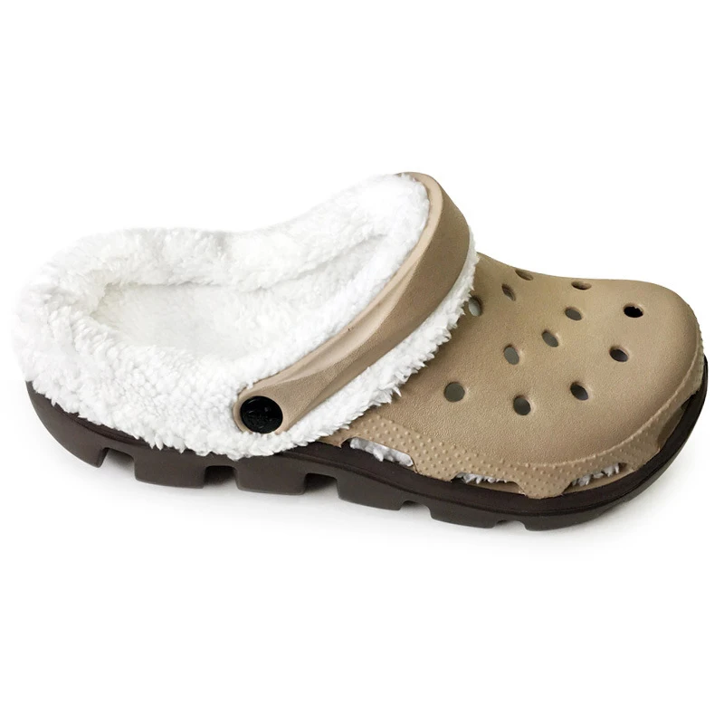 

Women's slippers 2021Fashion Fur Ladies Slippers EVA Soft Bottom Unisex slippers platform Non slip Home shoes