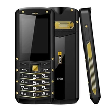 AGM M2 русская клавиатура IP68 водонепроницаемый ударопрочный прочный мобильный телефон двойная SIM FM фонарик 1970 мАч мобильный телефон