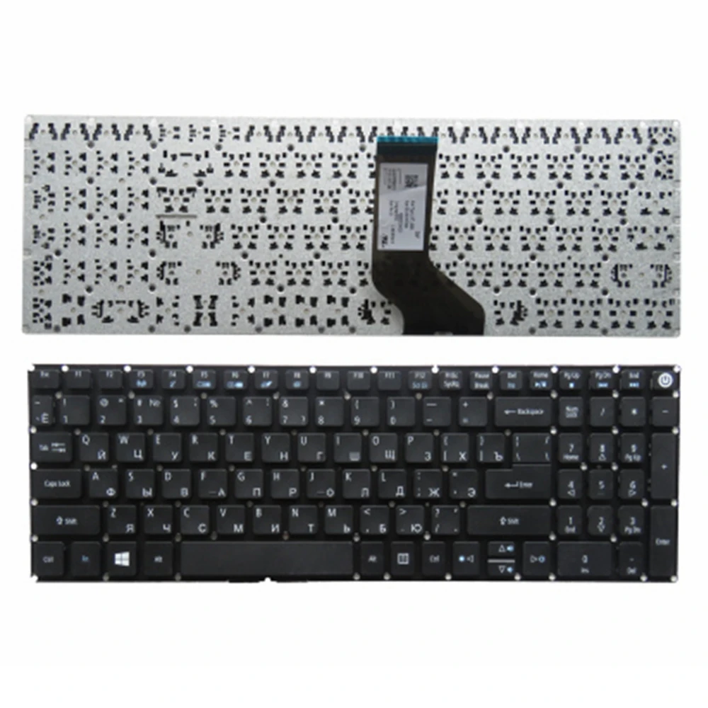 

Russian keyboard for Acer E5-522 E5-522G E5-522T E5-532 E5-532T E5-532G E5-772G E5-752G E5-752 E5-773 E5-574 E5-773G Laptop RU