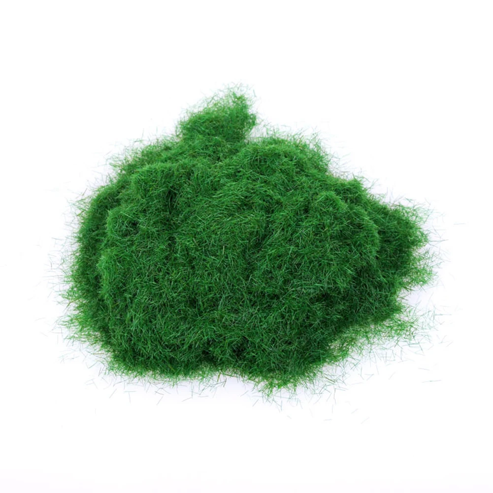 

30g Outdoor Micro Landscape Sand DIY Building Model Accessories Home Decoration Artificial Grass Powder Nylon Table Handmade