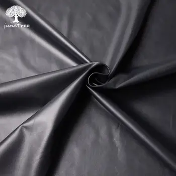 

Junetree Sheep skin black real grain leather quality A grade soft genuine leather 0.4 - 0.6mm cloth glove leather craft bag