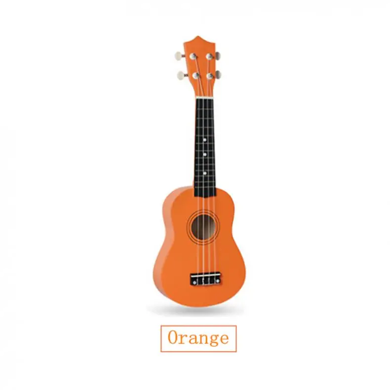 21 Inch Colorful Acoustic Ukulele Uke 4 Strings Hawaii Guitar Guitarra Musica Instrument for Kids and Music Beginner hot sale