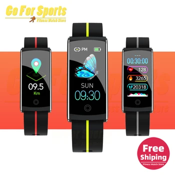 

F10C SmartWatch Fitness Bracelet Heart Rate Blood Pressure Monitor Activity IP68 Waterproof Tracker Bluetooth Sport Smartband