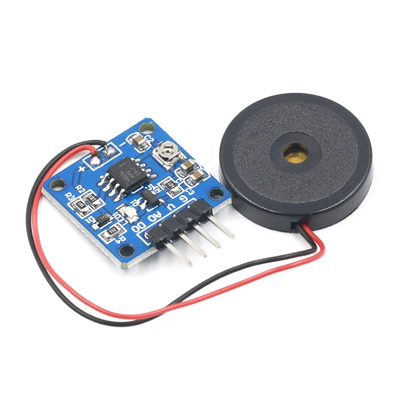 5V Piezoelectric Film Vibration Sensor Switch Module TTL Level Output For Arduino