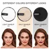4pcs Reusable Discs Makeup Remover Pads Microfiber Cloth Face Cleansing Towel  Skin Care Washable Sponges Puff Clean Cosmetic 2