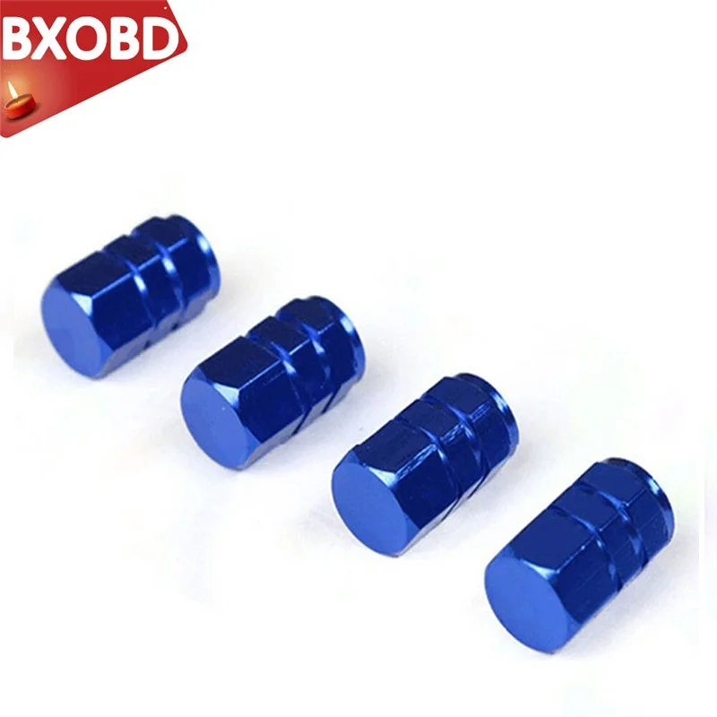 

Car Valve Caps Auto Valve Stem Theftproof Aluminum Car Wheel Tires Valves Tyre Stem Air Caps Airtight Covers for all Cars