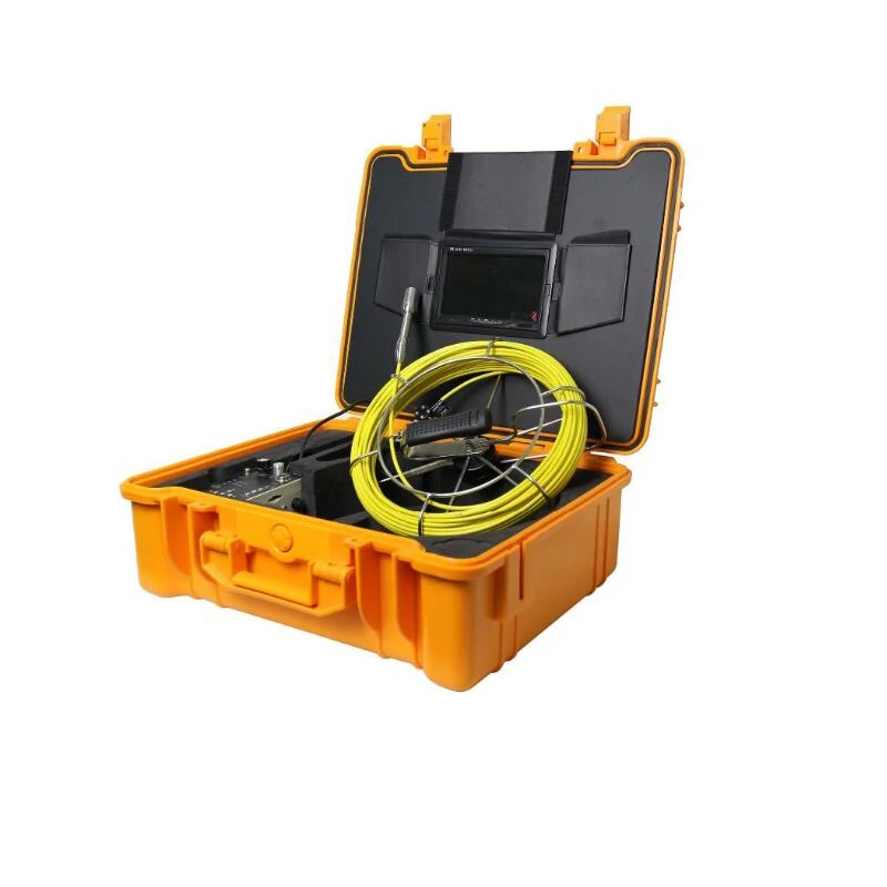 5M//17FT Plumber Pipe Inspection Camera Endoscope Video Waterproof Sewer Drain ZD