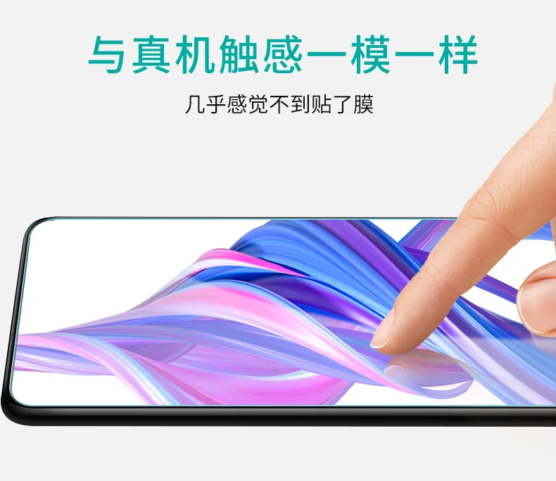 Для huawei honor 9X Bonaier Защитное стекло для экрана 9H Закаленное стекло протектор для huawei honor 9X pro 6,59