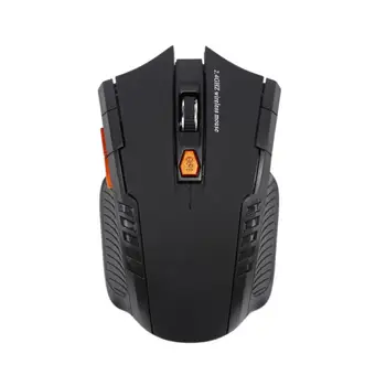 

Adjustable Optical LED Silent Wireless Gaming Mice 1600DPI 6 Button Ergonomic Mouse For PC iMac Macbook For Dota csgo Gamers
