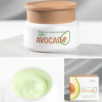 

35g Rich in avocado vitamin E antifreeze cream prevent dryness peeling moisturizing and Hydrating Body Cream use all of body