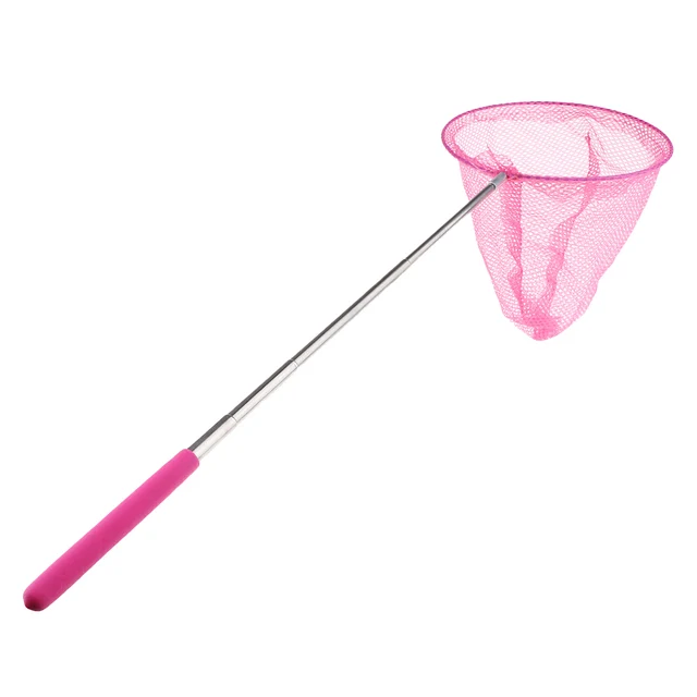 Fishing Net Child Girls Mesh Holder Landing Sea Butterfly Insect Bug Catcher 6