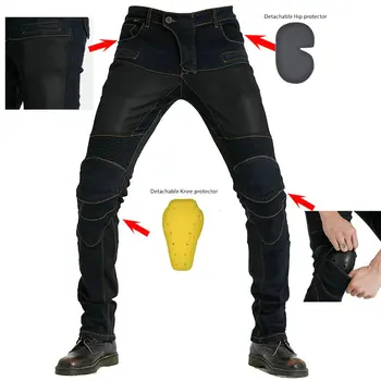 

2019 new Motorcycle Pants Touring Riding Jeans Men Breathable Mesh Cloth Motocross Pants Off-Road Racing Trousers
