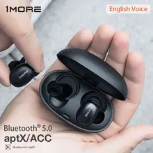 1 daha E1026BT Şık Gerçek Kablosuz TWS Kulaklık Bluetooth 5.0 Kulak E1026BT-I Fasulye Kulaklık Desteği aptX ACC MIC ile(China)