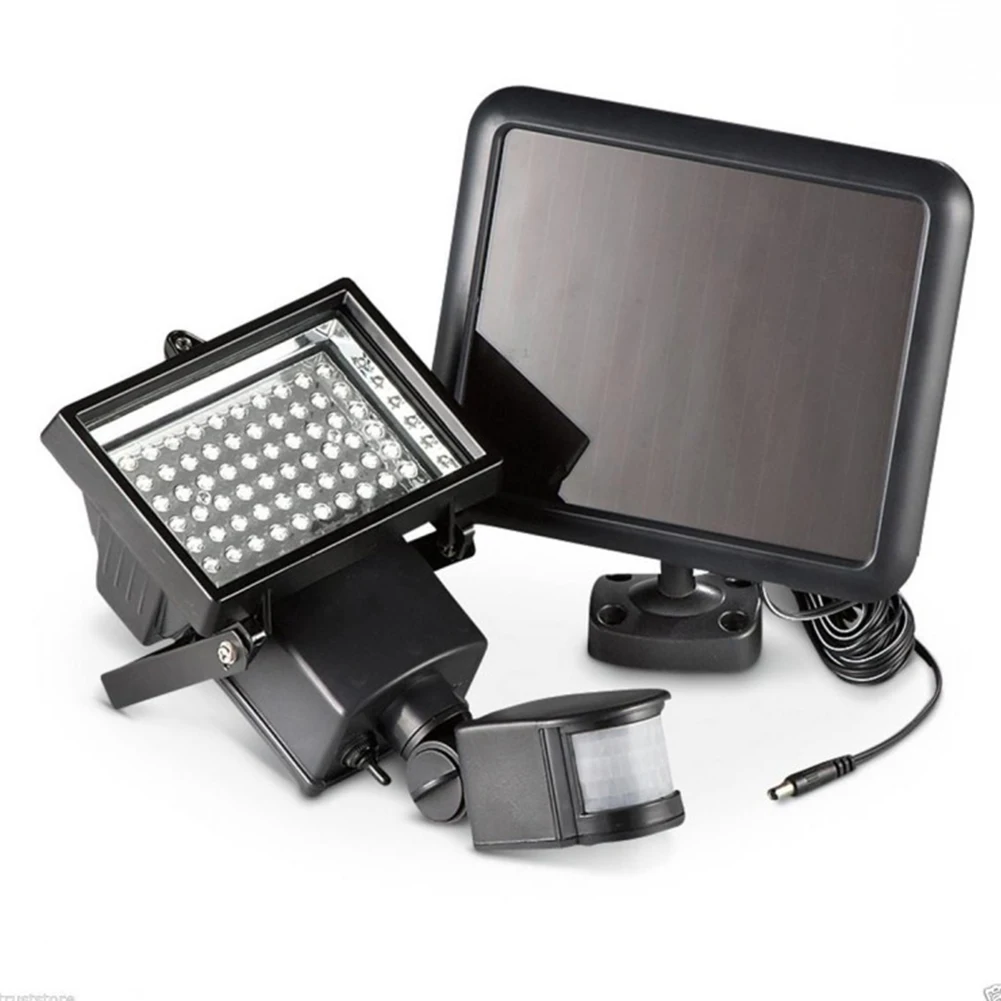 

High QUality Solar Powered Security Light with Infrared Motion Sensor Light and 60*LED