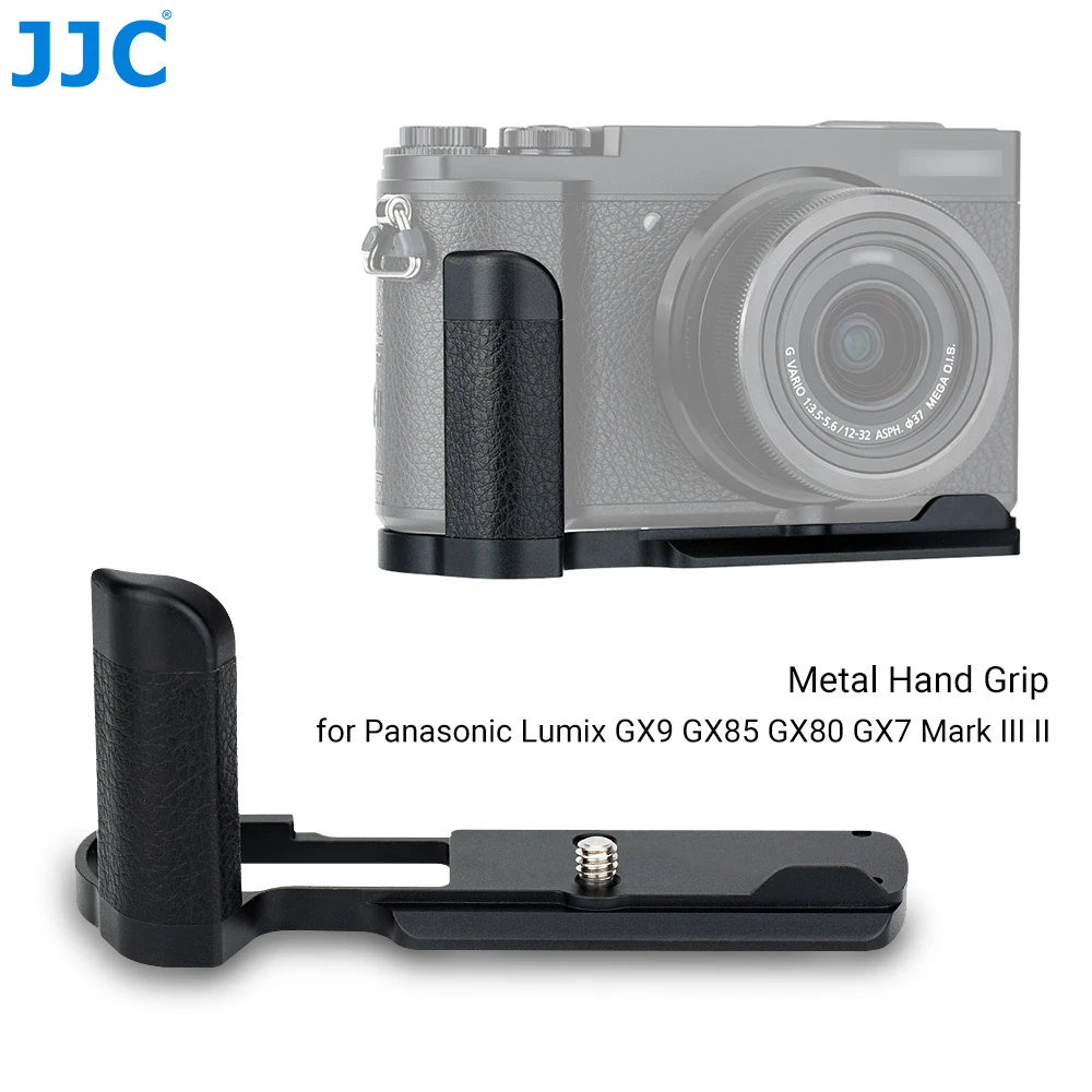 Enzovoorts Lunch Verduisteren L Bracket Panasonic Lumix Gx9 | Panasonic Gx80 Accessories | Grip Panasonic  Lumix Gx9 - Tripods - Aliexpress