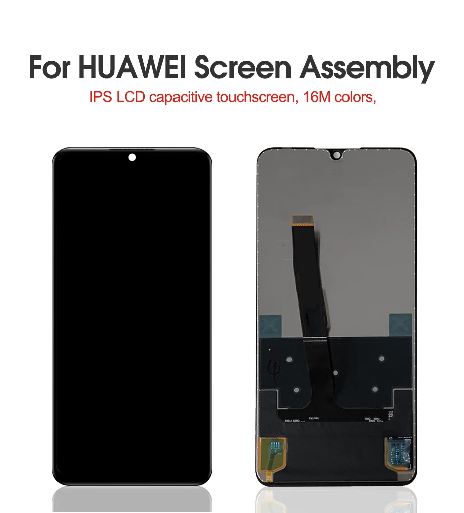 Для 6,1" huawei P30 Lite ЖК-экран с рамкой+ сенсорная панель дигитайзер Замена для huawei Nova 4E дисплей