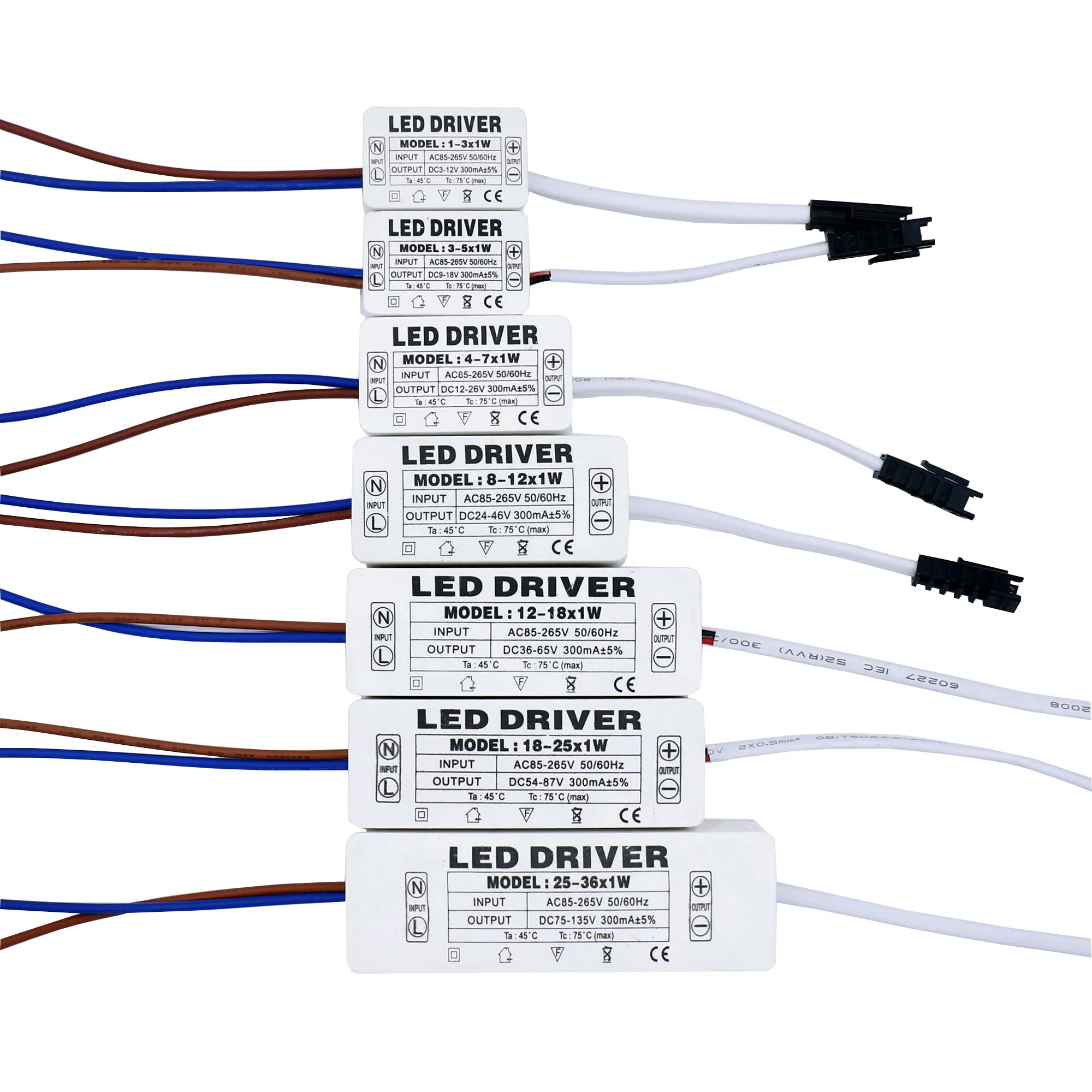 elektronischer LED-Transformator 29V 20W 700mA Konstantstrom Lampen Treiber 