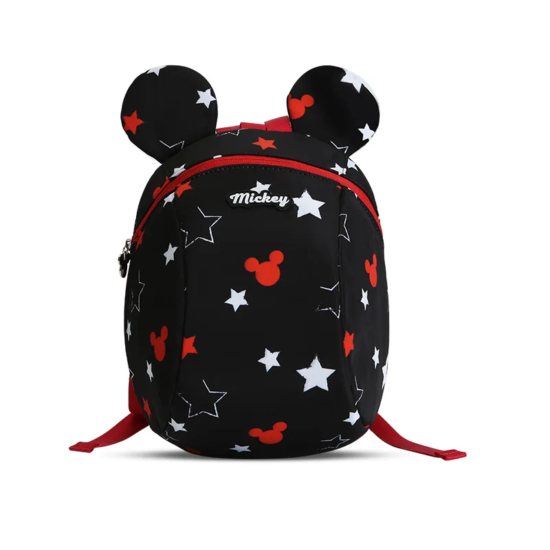 

Disney Toddler Anti Lost Backpack Baby Safety Wrist Leash Children Cartoon Schoolbag Adjustable Toddler Walking Assistant
