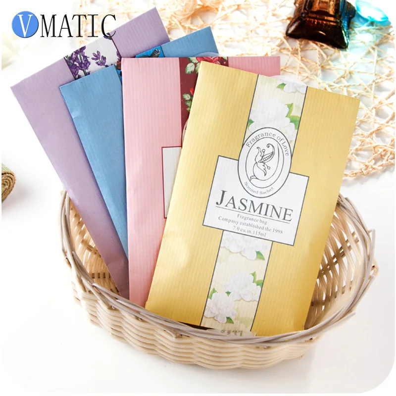 

Deodorant Wardrobe Flower Scented Hanging Sachet Freshener Fragrance Sachet Bag