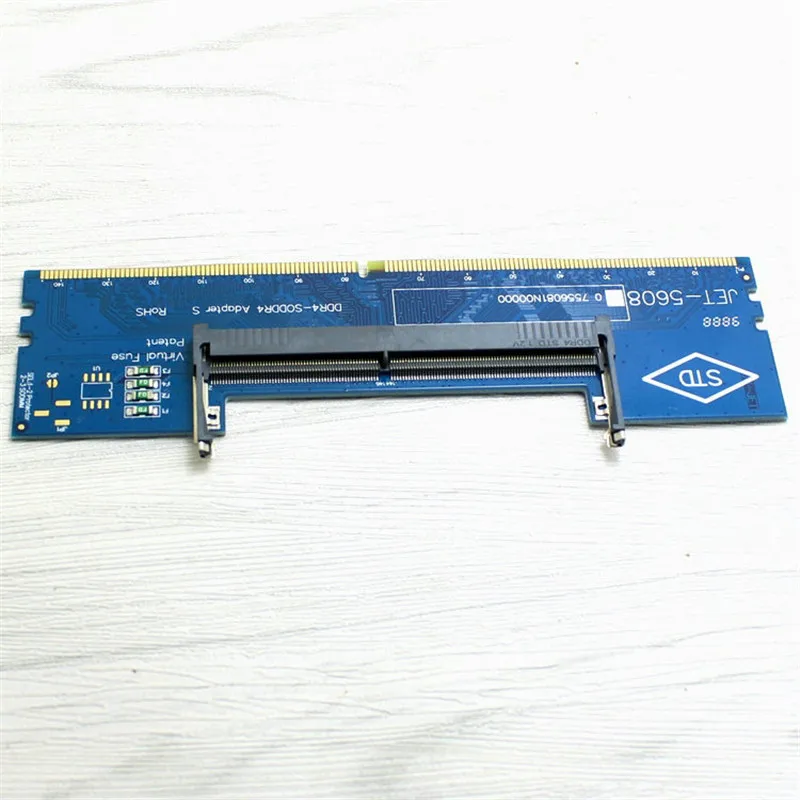 Ноутбук DDR4 ram память для рабочего стола конвертер адаптер карта 260P до 288P поколение памяти Riser карта тест специальная карта