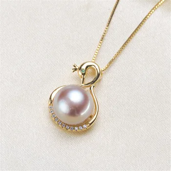 

Retro Style Metal 925 Sterling Silver Plating Karat Gold Tone Bail Connector Pearl Bead Caps Diy Pearl Jewelry Accessories
