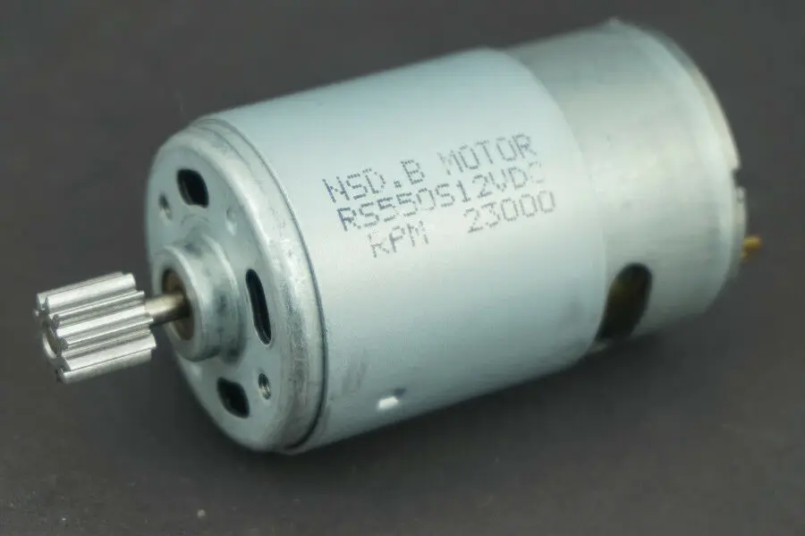 DC 12V 30000RPM Мини Магнитный мотор для умных автомобилей DIY игрушки