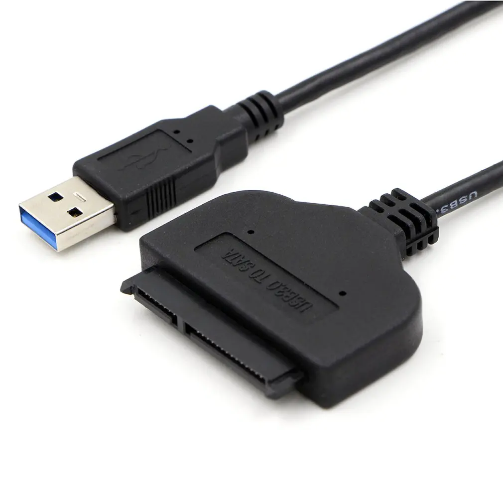 Usb3.0 для Sata7+ 15Pin жесткий диск Easy Drive Line Кабель-адаптер 2,5 дюймов Ssd Hdd жесткий диск Sata Кабель-адаптер