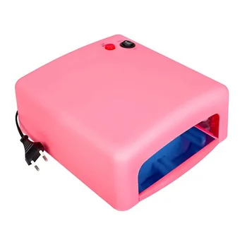 

Pro Nail Polish Dryer Lamp 36W LED UV Gel Acrylic Curing Light Spa Kit with 4 Lamp Tubes Hands Feet Nail Beauty Equipment