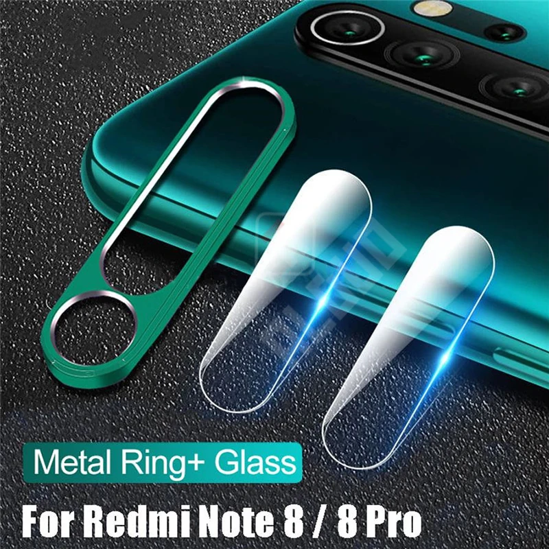 Защитное стекло для объектива камеры Redmi Note 8 9 Pro 9S Защитный металлический чехол