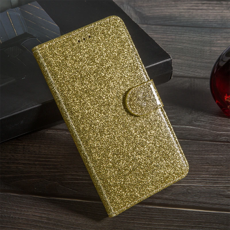 Кожаный чехол-книжка для huawei P Smart Honor 9 Lite 10 20, легкий Чехол для кошелька, фото, чехлы для телефона ручной работы - Цвет: L31(Gold)