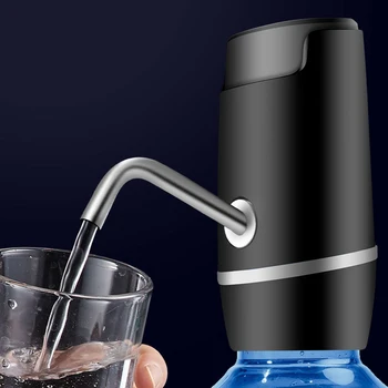 

USB Charging Electric Pumping Device Pure Bottled Drinking Water Pump Gallon Barrels Water Bottle Pump Portable Drink Dispenser