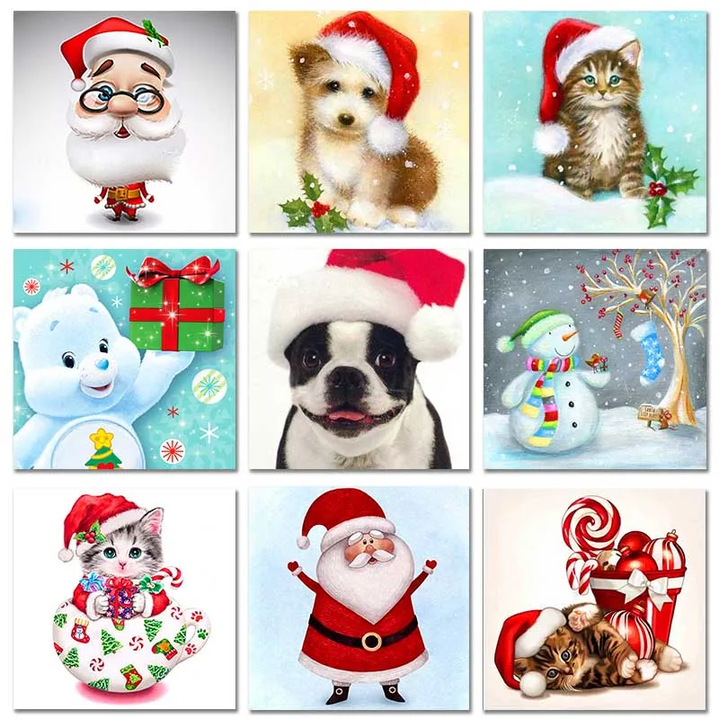 

Zooya 5D Diy Diamond Painting Rhinestone Pictures Full Square Christmas Gift Diamond Embroidery Diamond Mosaic Home Decor Jq211