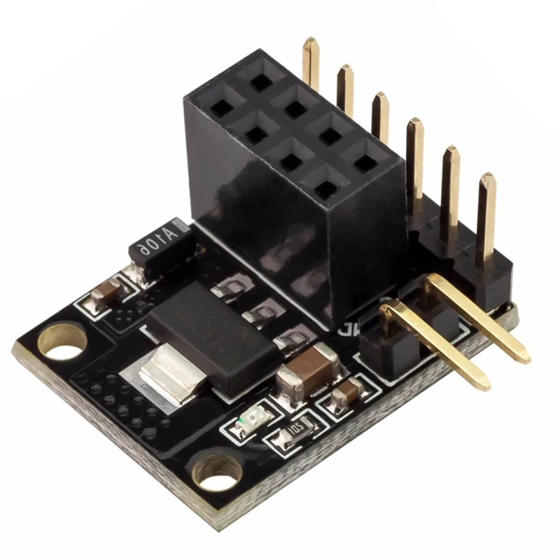 ABKT-RobotDyn NRF24L01 розетка адаптер переменного тока, с регулятором 3,3 V