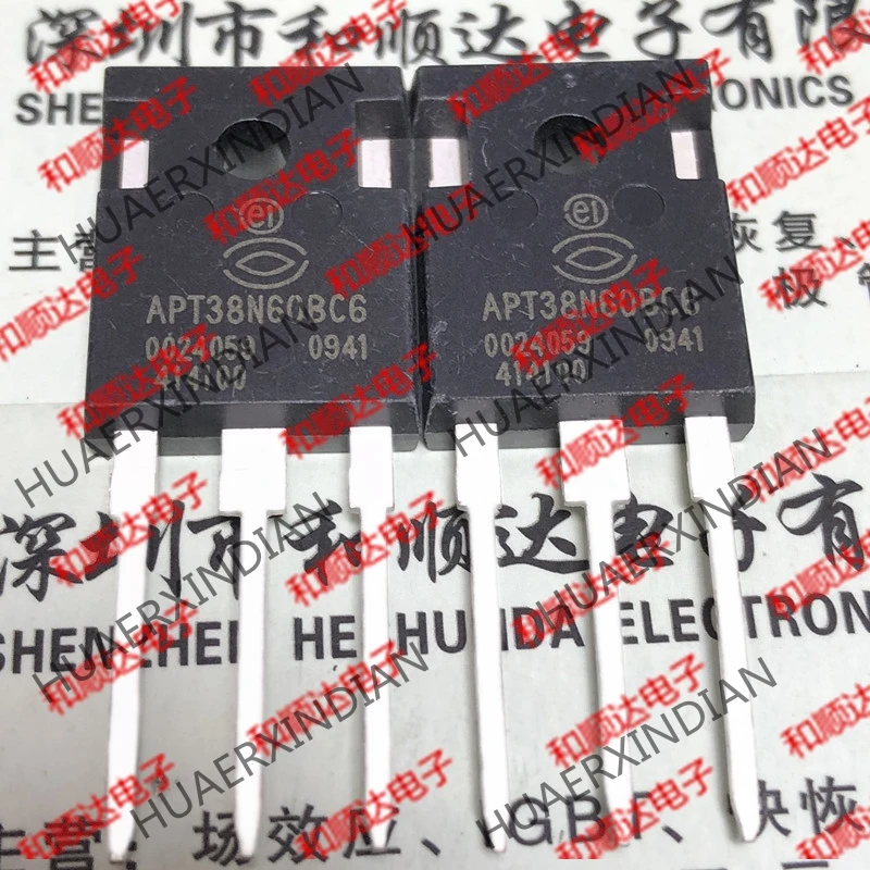 10 шт./лот и APT38N60BC6-247 600V 38A