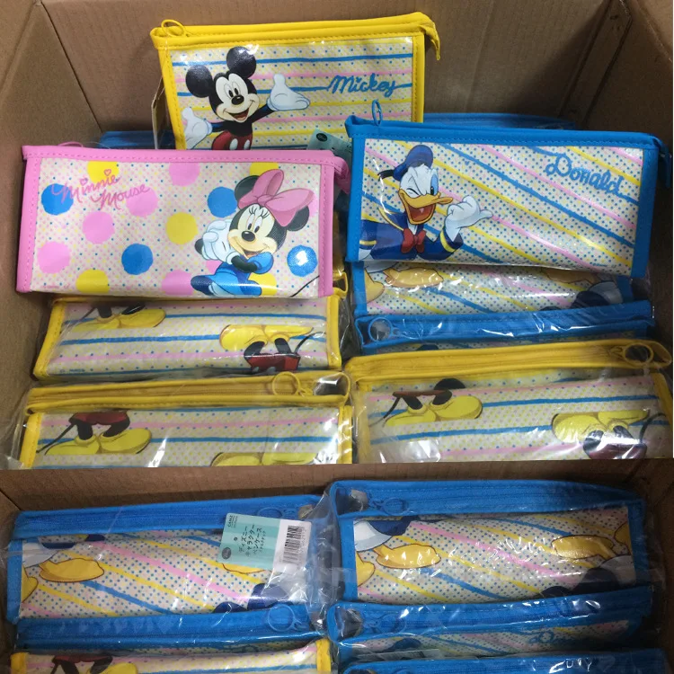 

South Korea Cute Cartoon Mascot Pencil Case Cosmetic Bag Cute Ornament Bag Large Capacity Travel Wash Bag Students Pencil Case