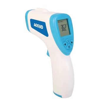 

Baby and Adult Digital Termomete Infrared Forehead Body Thermometer Gun Non-contact Temperature Measurement Accuarary: 0.3℃